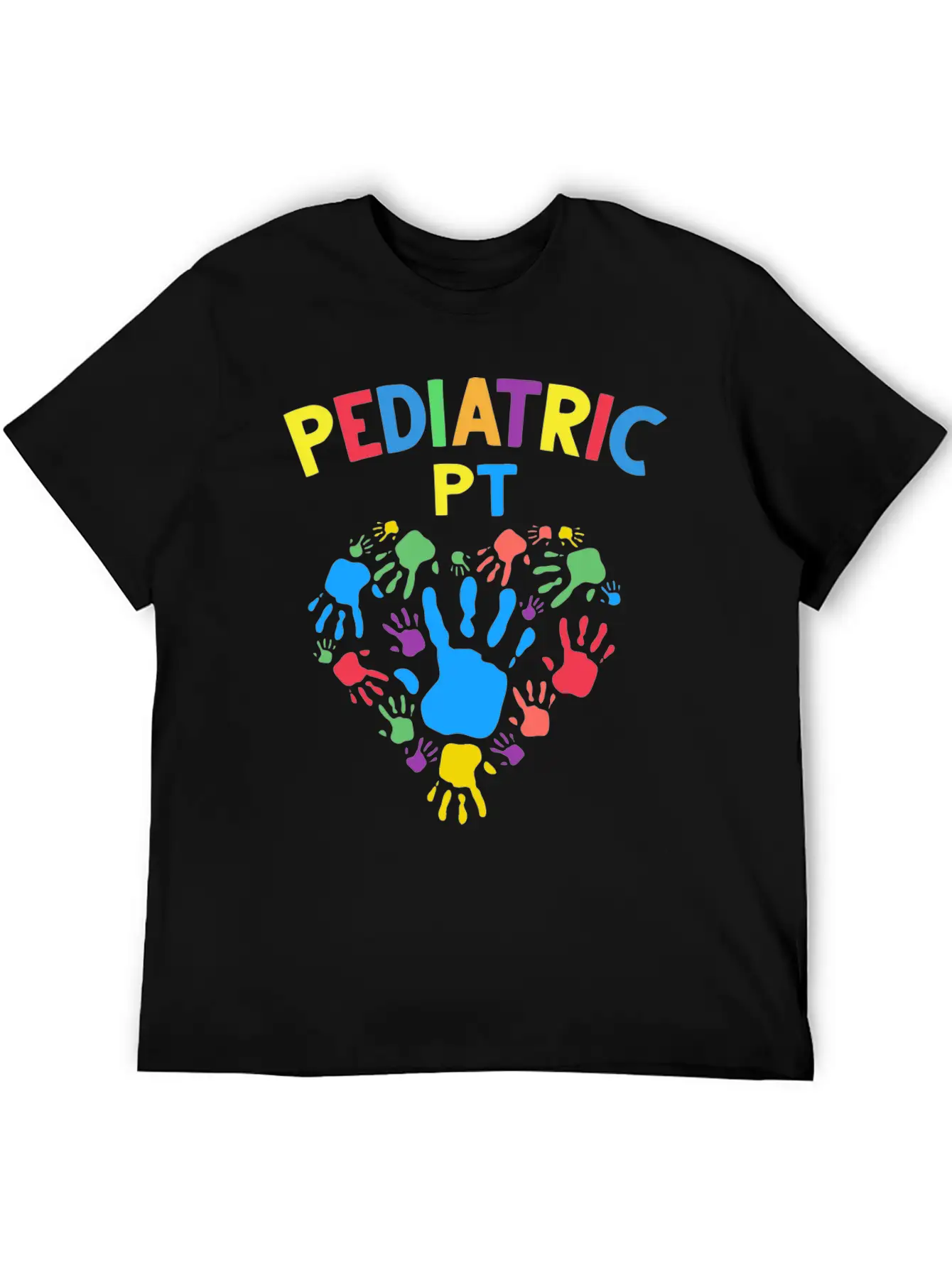 Pediatric PT Kids Physical Therapy Basic Graphic T-Shirt – Daily Comfort In Soft Cotton