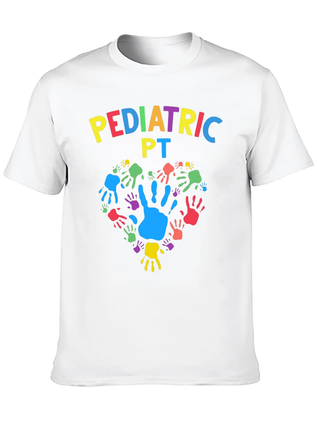 Pediatric PT Kids Physical Therapy Basic Graphic T-Shirt – Daily Comfort In Soft Cotton