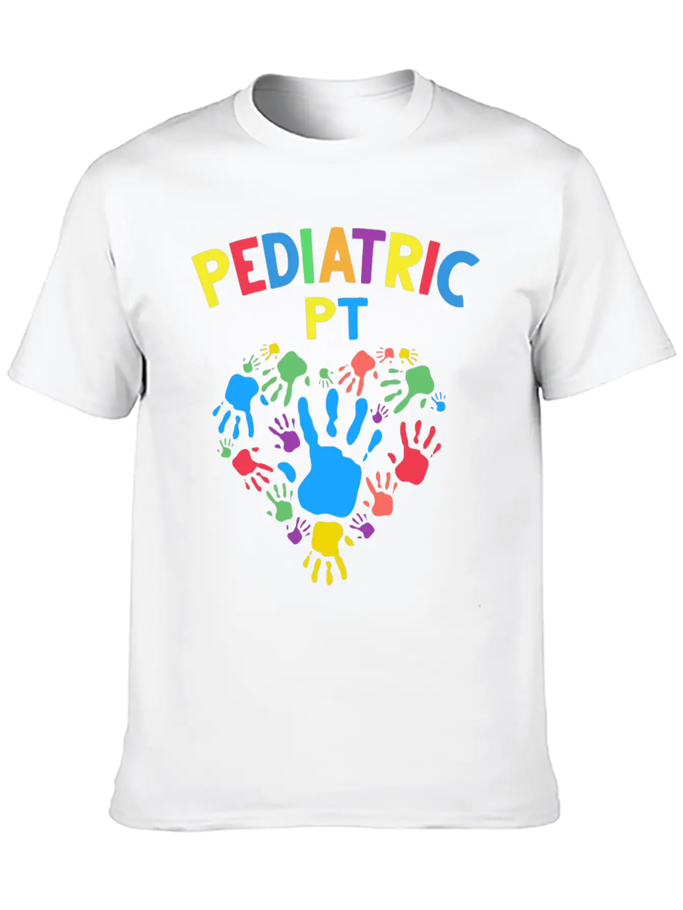 Pediatric PT Kids Physical Therapy Basic Graphic T-Shirt – Daily Comfort In Soft Cotton