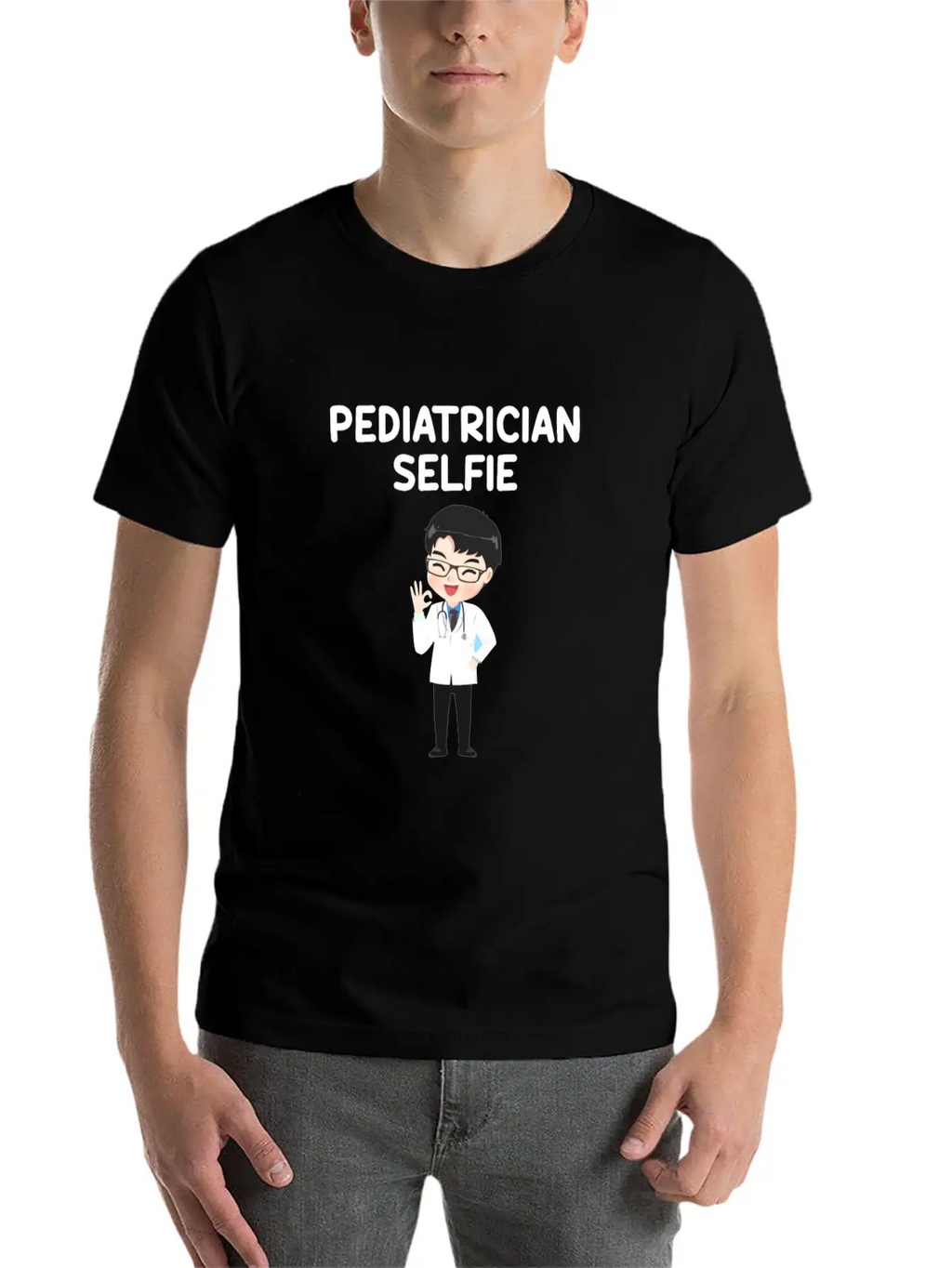 Pediatrician Children Doctor Medicine Gift Essential Cotton Tee For Daily Outfits – Unisex Style