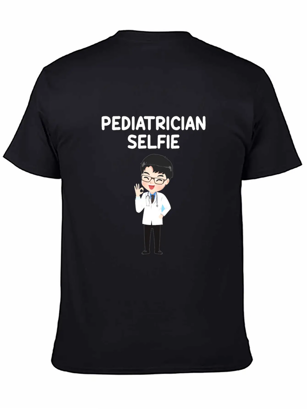 Pediatrician Children Doctor Medicine Gift Essential Cotton Tee For Daily Outfits – Unisex Style