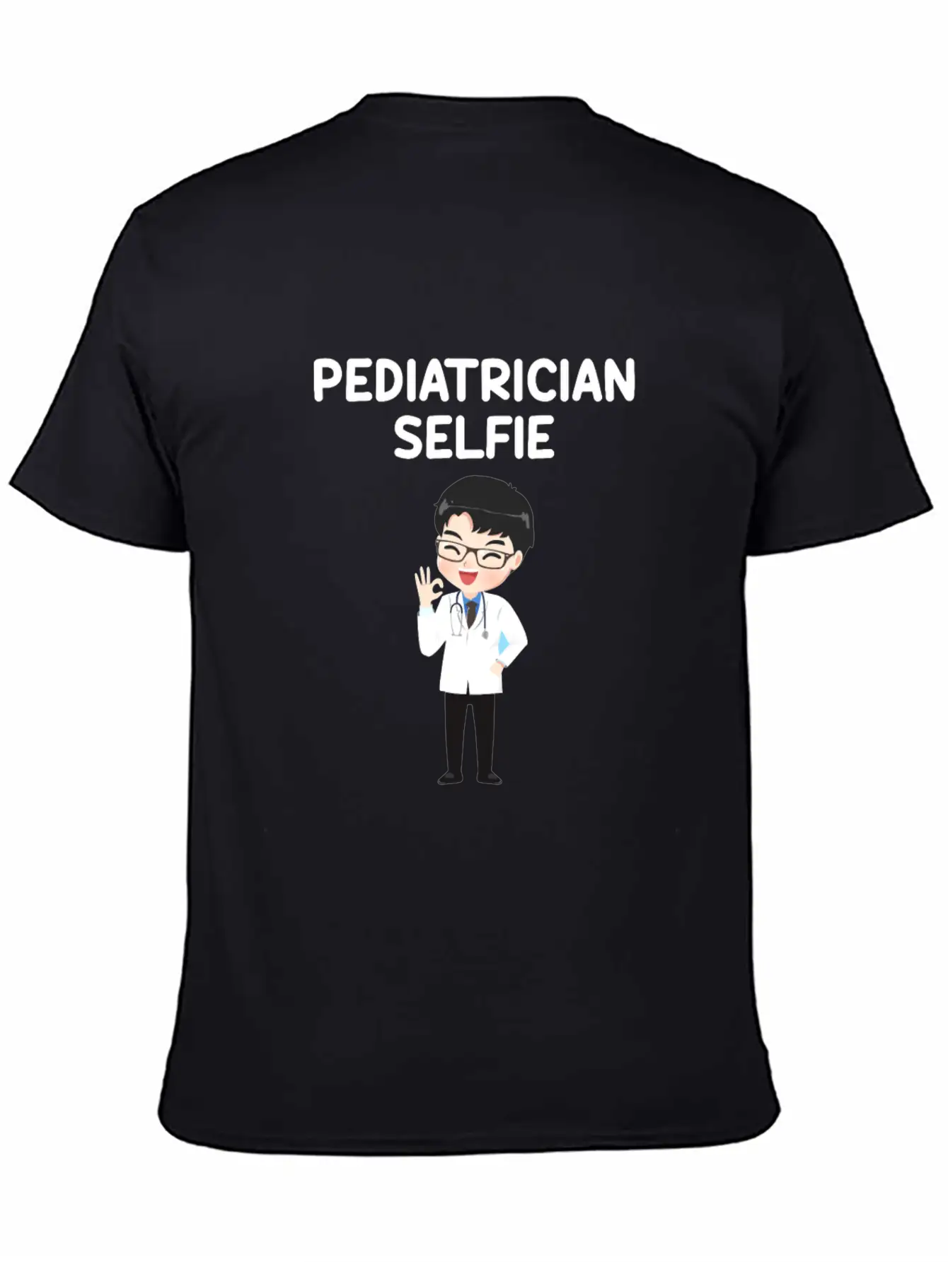 Pediatrician Children Doctor Medicine Gift Essential Cotton Tee For Daily Outfits – Unisex Style