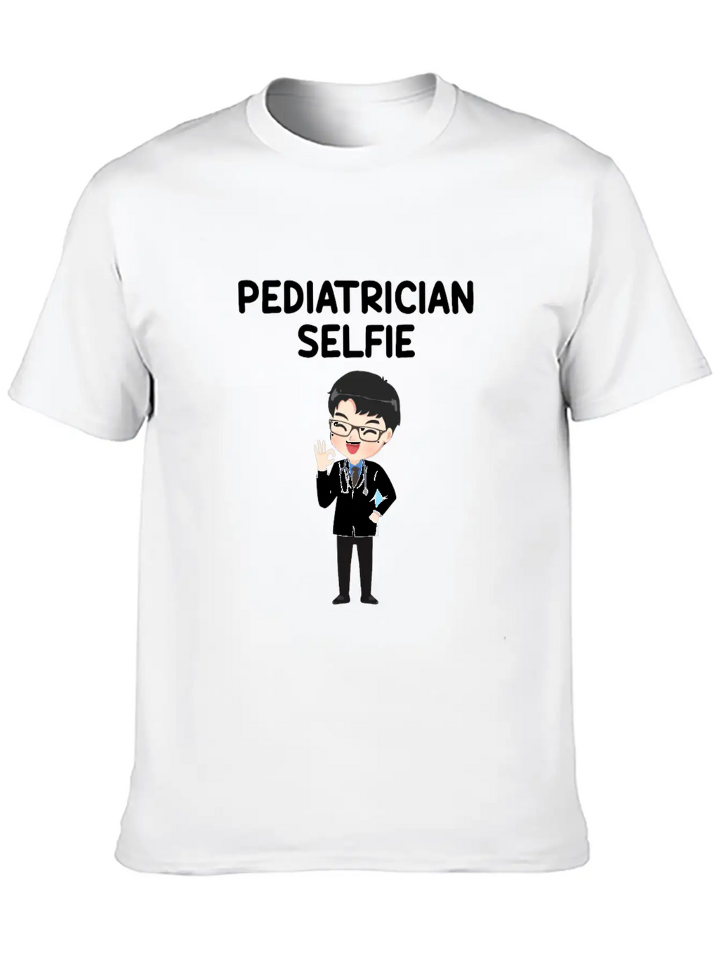 Pediatrician Children Doctor Medicine Gift Essential Cotton Tee For Daily Outfits – Unisex Style