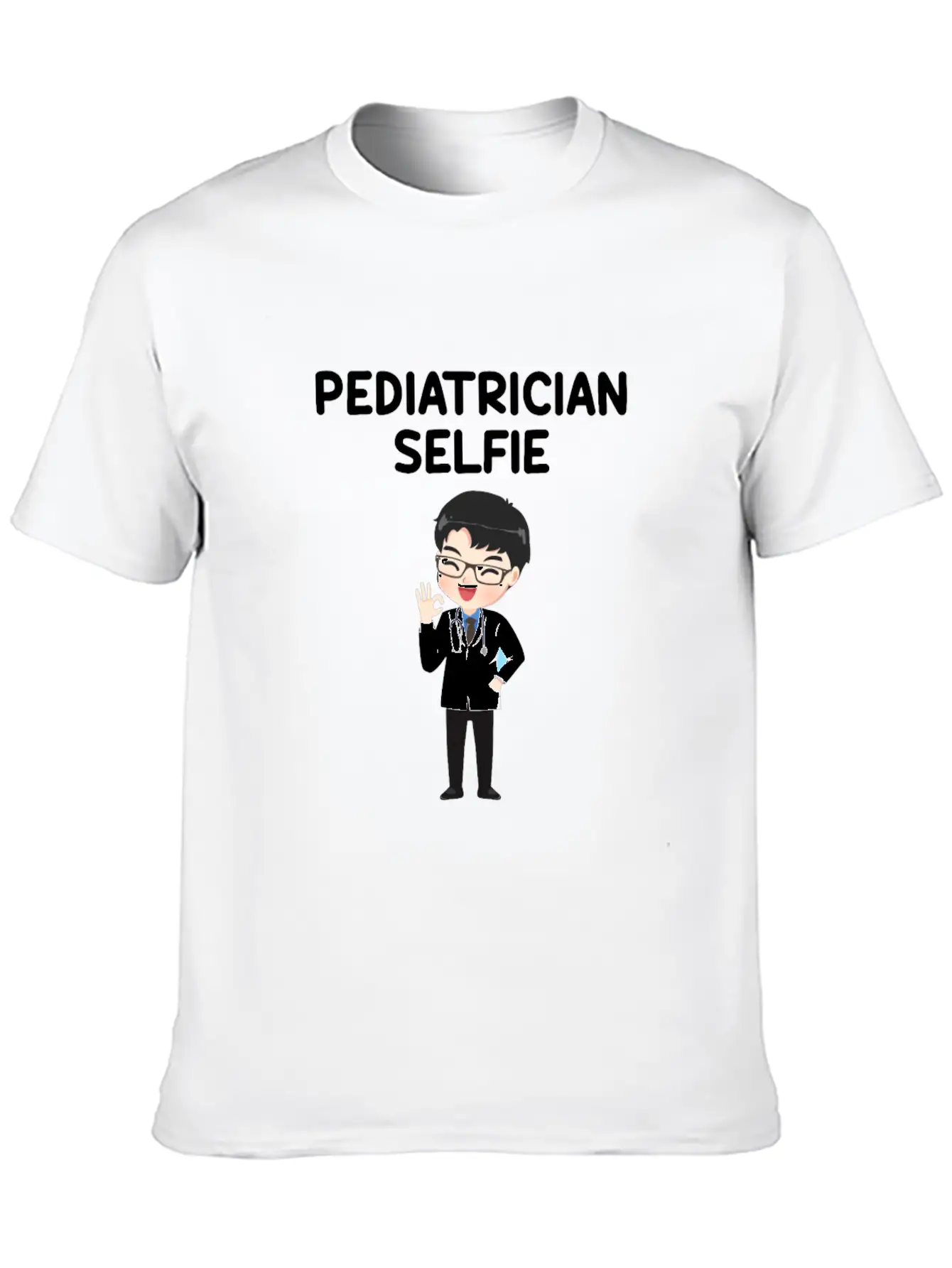 Pediatrician Children Doctor Medicine Gift Essential Cotton Tee For Daily Outfits – Unisex Style