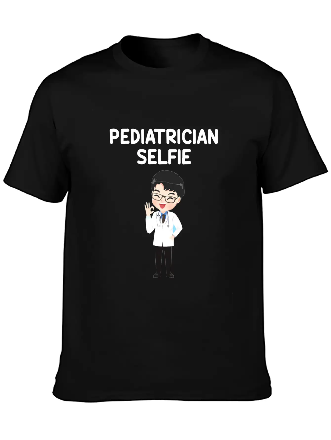 Pediatrician Children Doctor Medicine Gift Essential Cotton Tee For Daily Outfits – Unisex Style