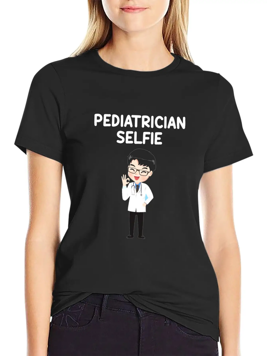 Pediatrician Children Doctor Medicine Gift Essential Cotton Tee For Daily Outfits – Unisex Style