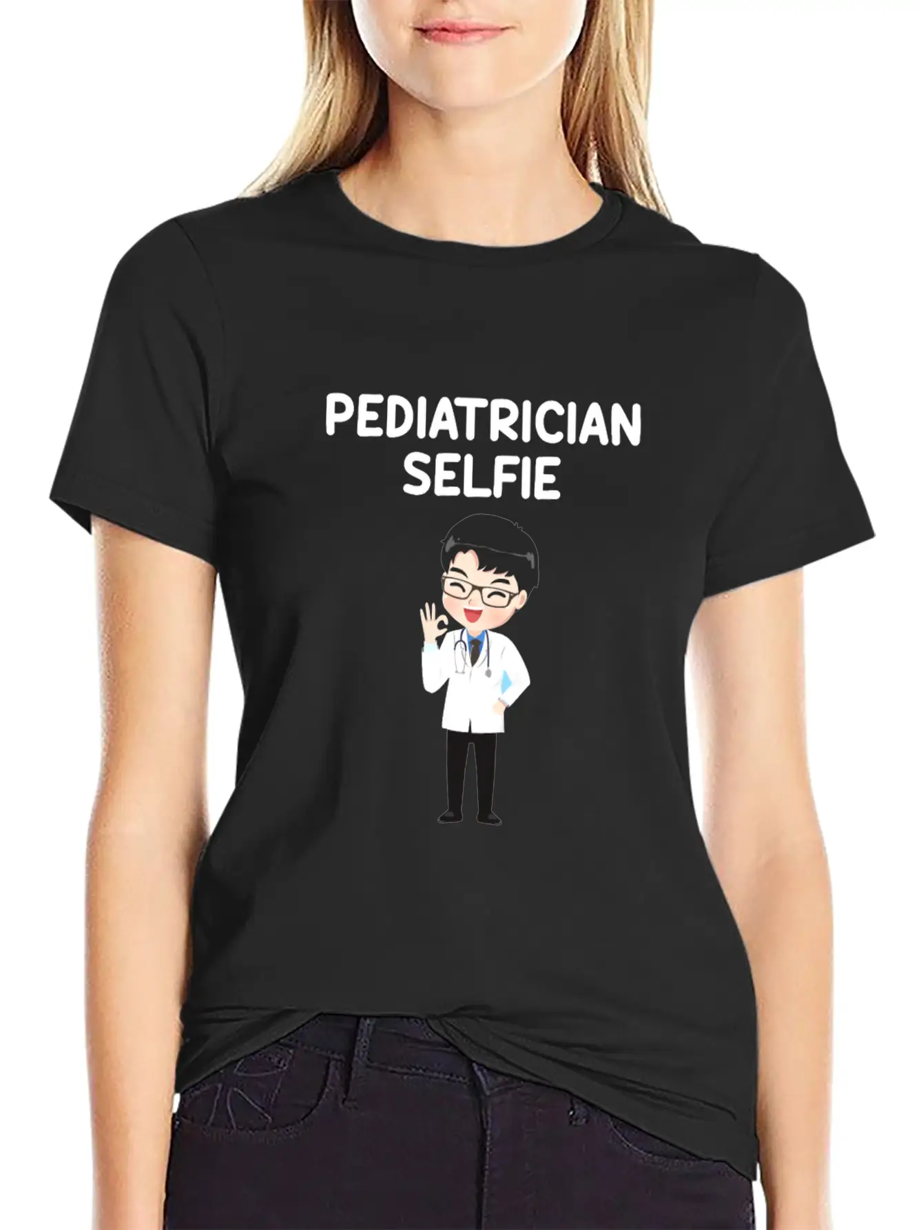 Pediatrician Children Doctor Medicine Gift Essential Cotton Tee For Daily Outfits – Unisex Style
