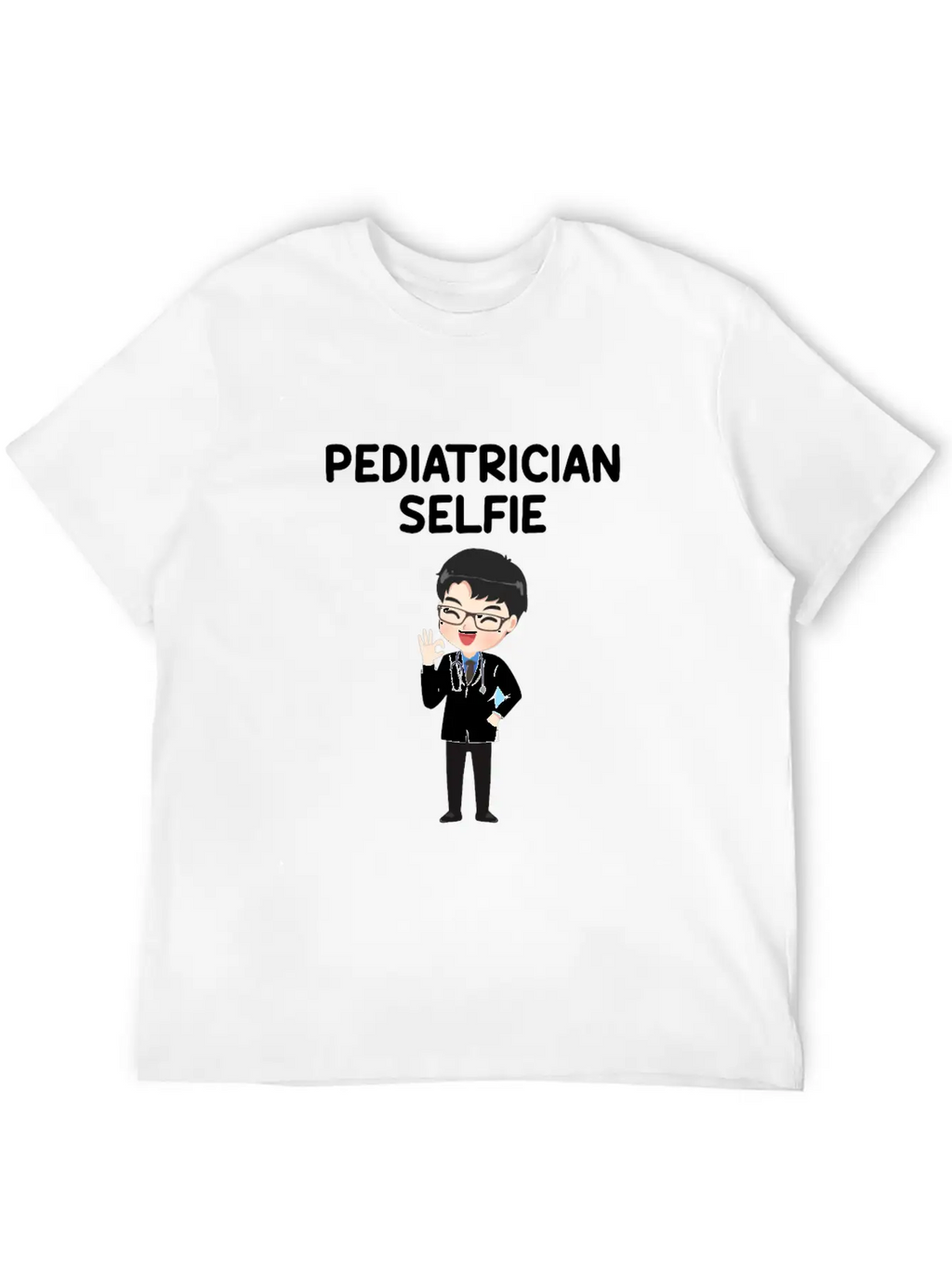 Pediatrician Children Doctor Medicine Gift Essential Cotton Tee For Daily Outfits – Unisex Style