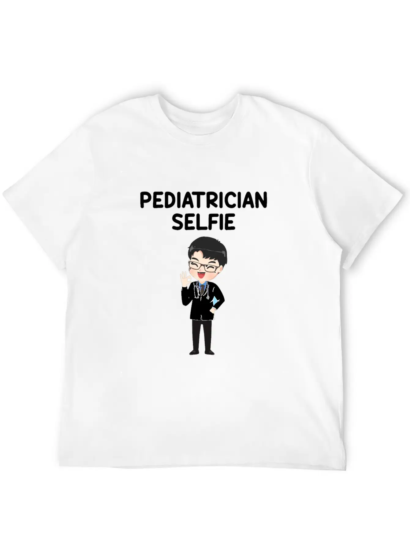 Pediatrician Children Doctor Medicine Gift Essential Cotton Tee For Daily Outfits – Unisex Style