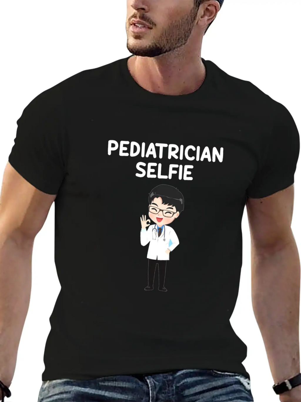 Pediatrician Children Doctor Medicine Gift Essential Cotton Tee For Daily Outfits – Unisex Style