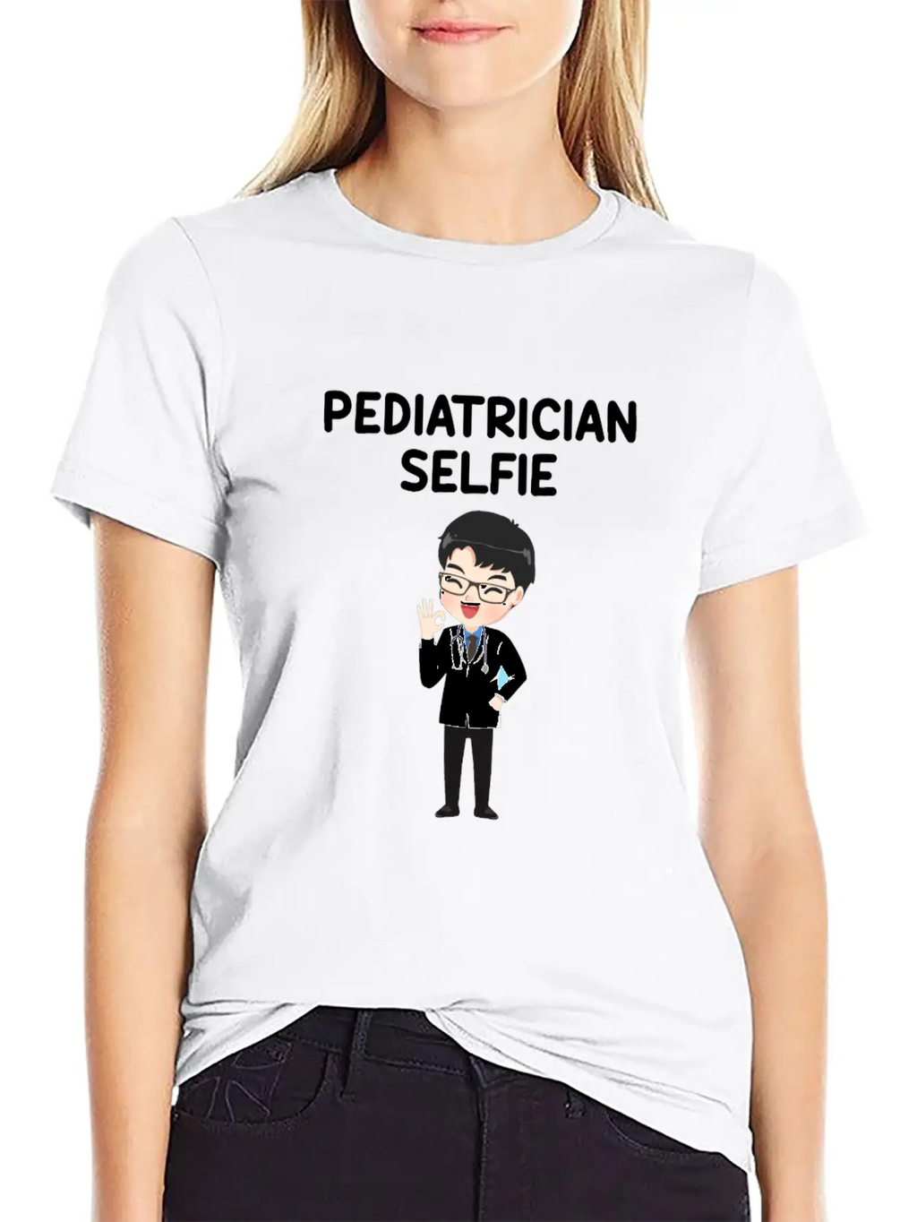 Pediatrician Children Doctor Medicine Gift Essential Cotton Tee For Daily Outfits – Unisex Style