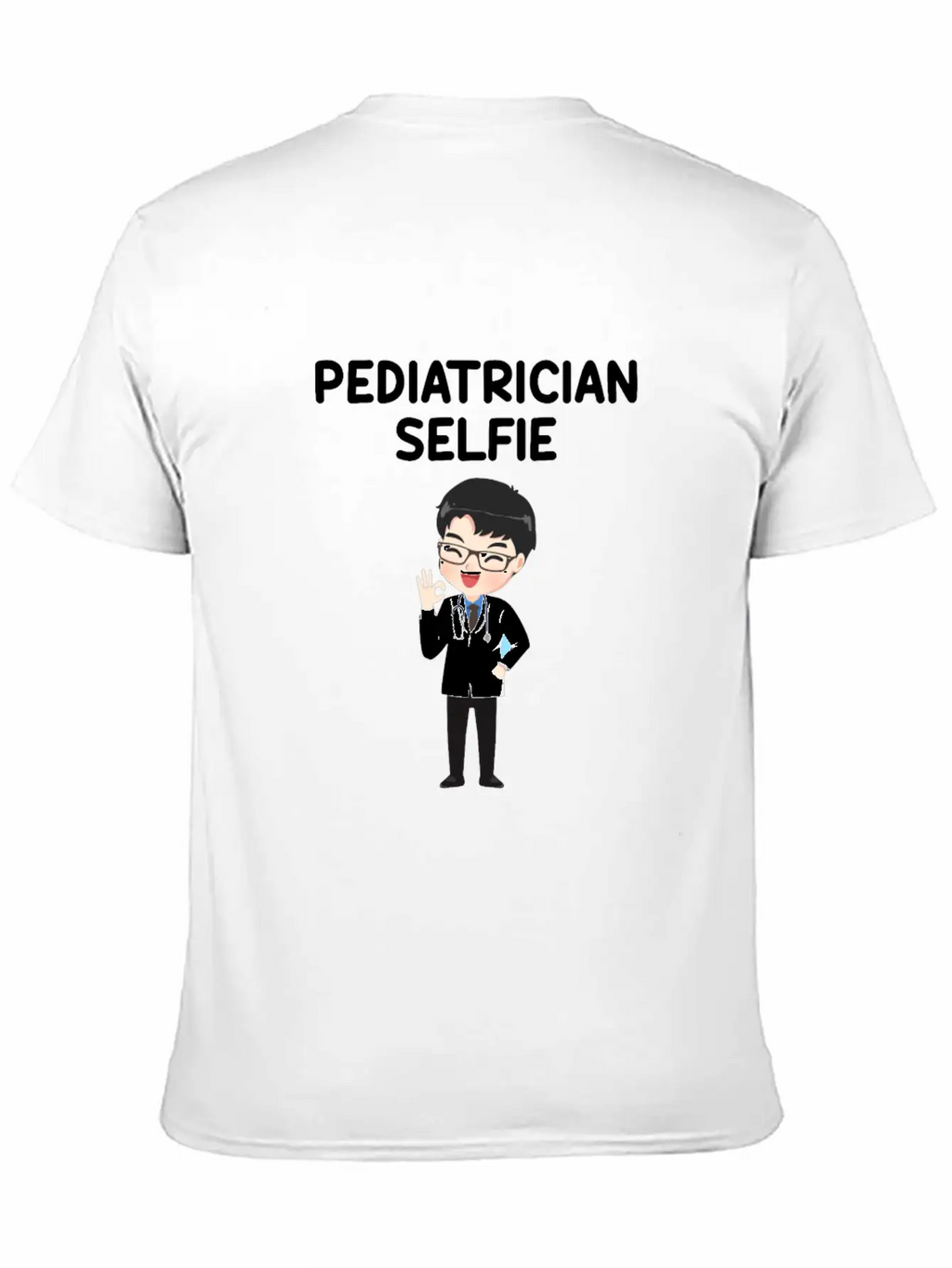 Pediatrician Children Doctor Medicine Gift Essential Cotton Tee For Daily Outfits – Unisex Style