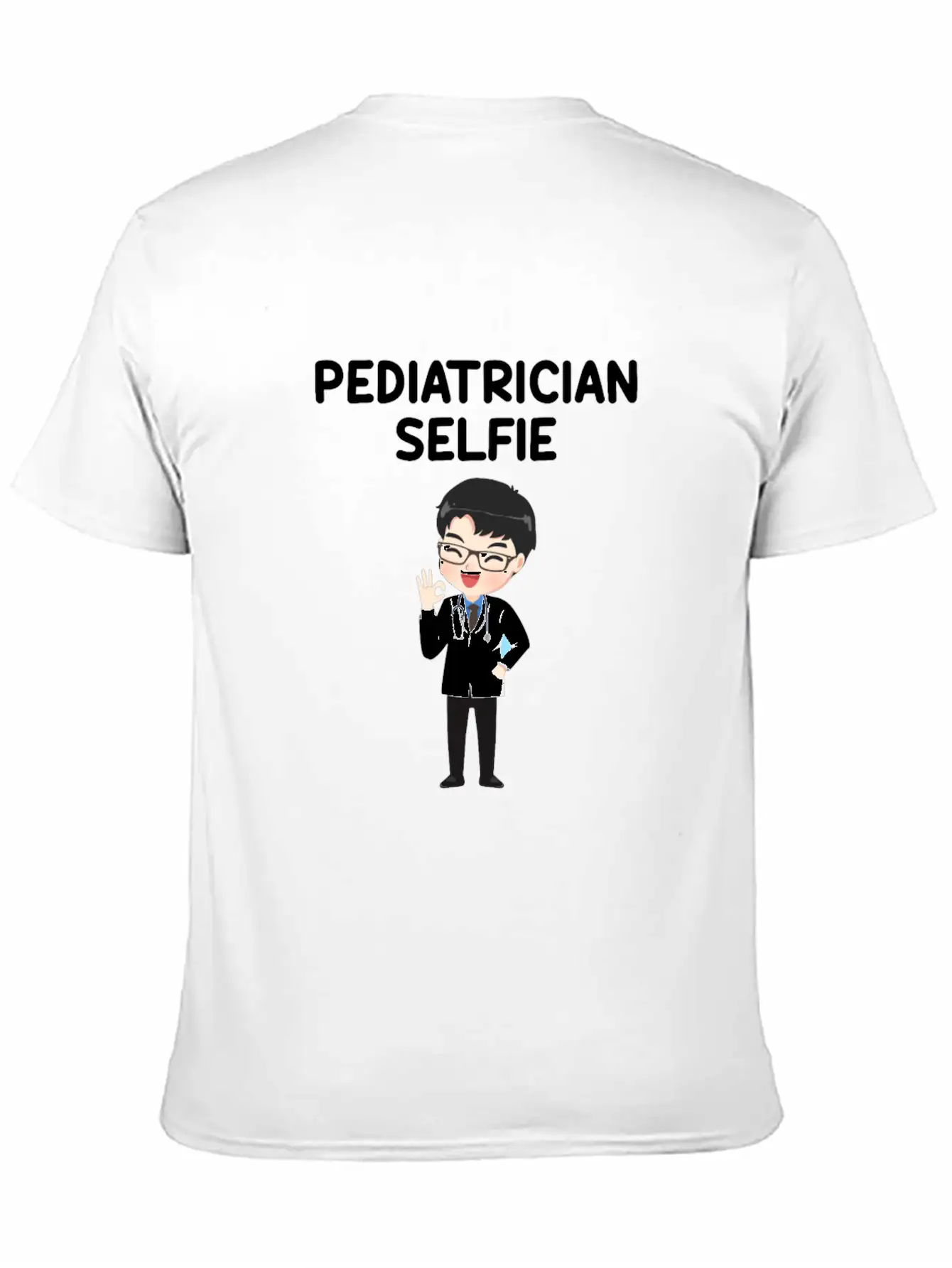 Pediatrician Children Doctor Medicine Gift Essential Cotton Tee For Daily Outfits – Unisex Style