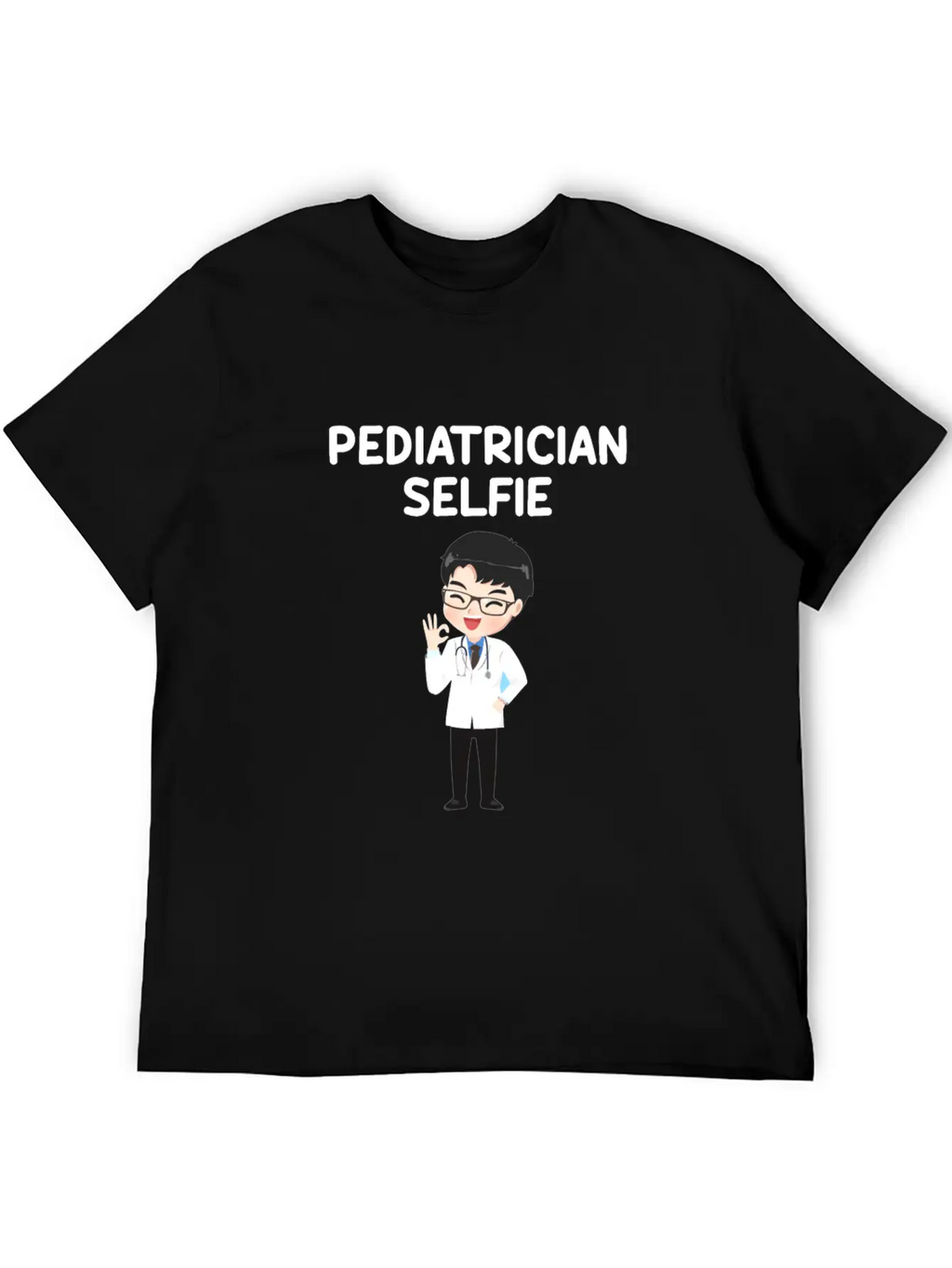 Pediatrician Children Doctor Medicine Gift Essential Cotton Tee For Daily Outfits – Unisex Style