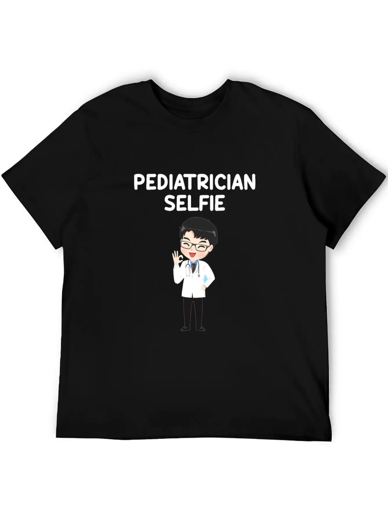 Pediatrician Children Doctor Medicine Gift Essential Cotton Tee For Daily Outfits – Unisex Style