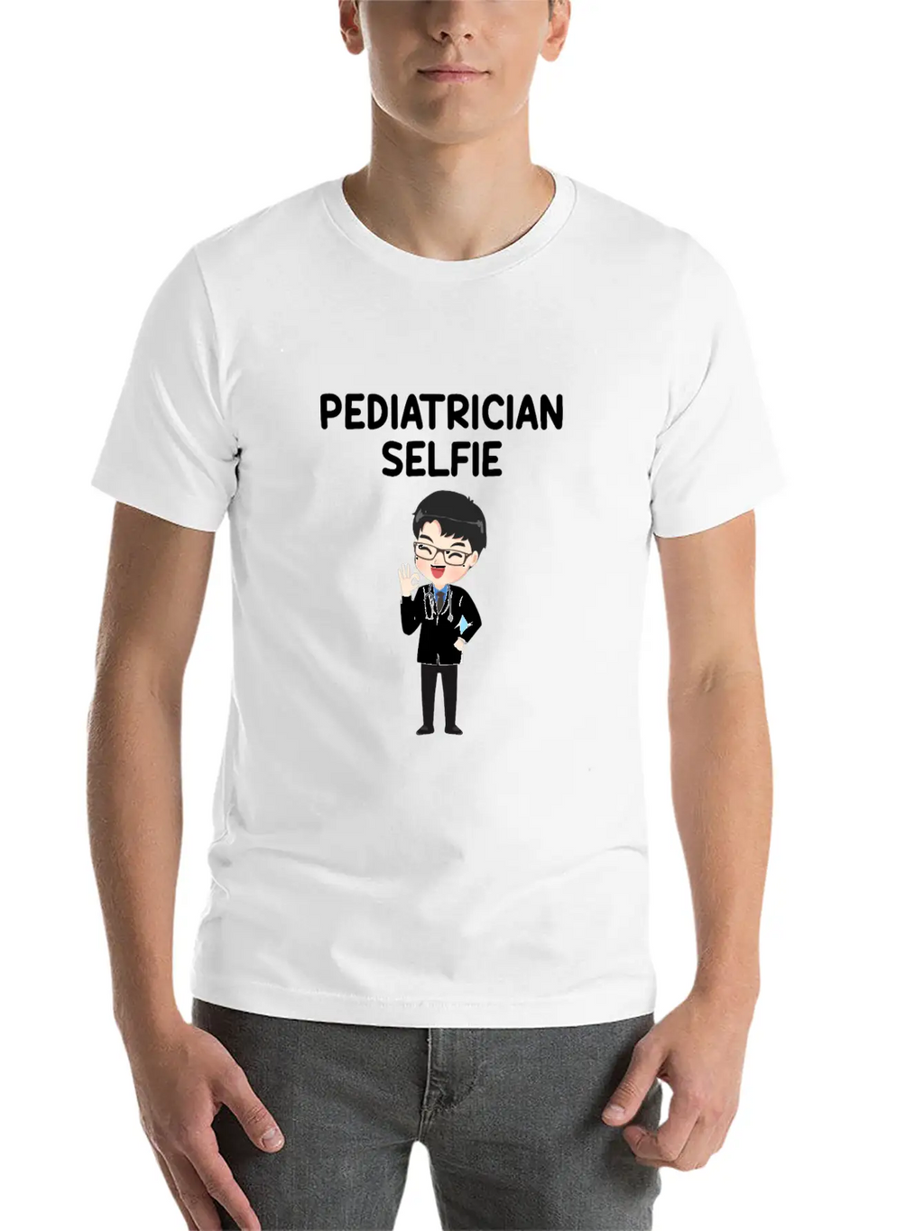 Pediatrician Children Doctor Medicine Gift Essential Cotton Tee For Daily Outfits – Unisex Style