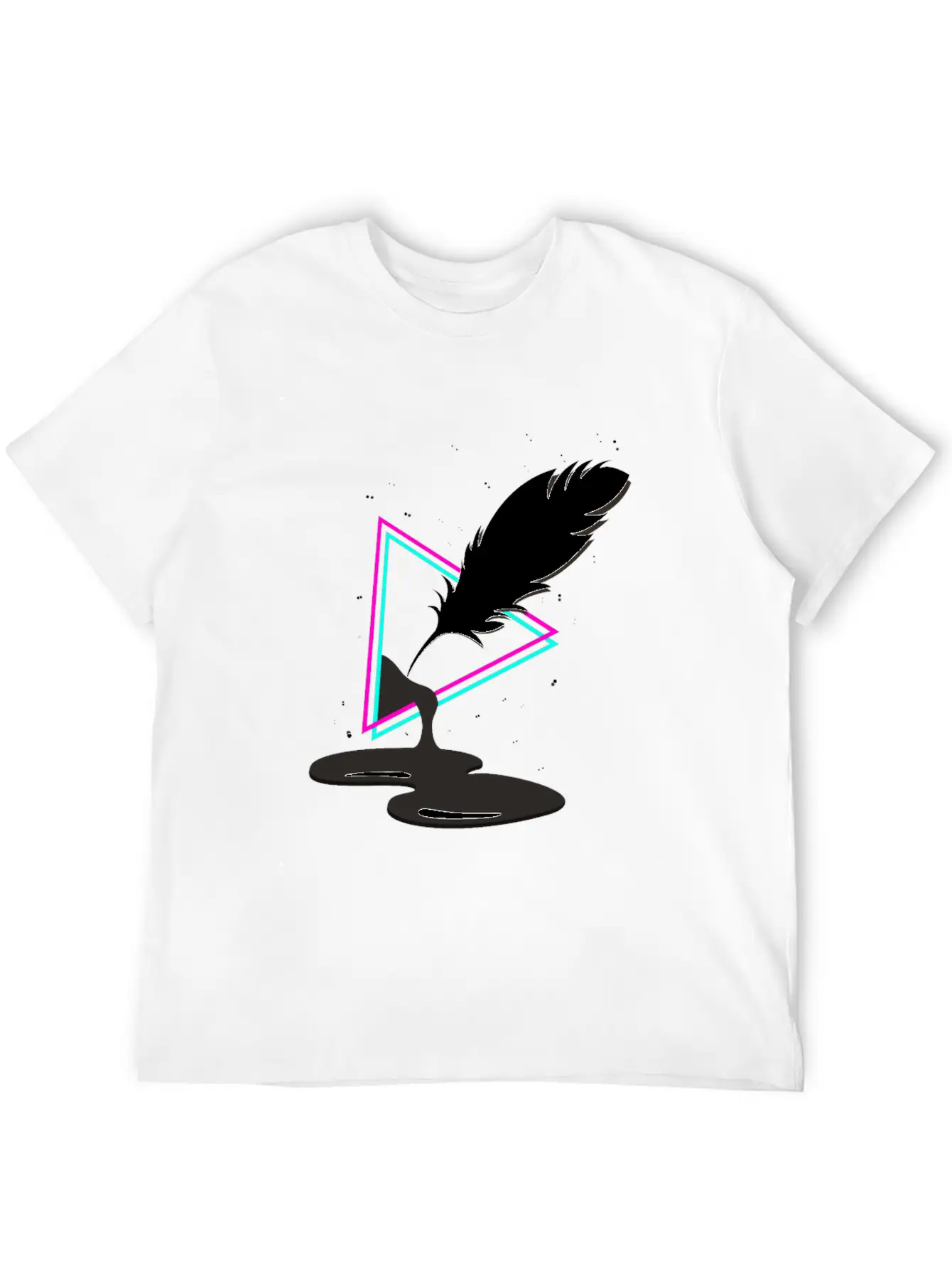 Pen Ink Unisex Casual T-Shirt – Clean Design For Daily Comfort