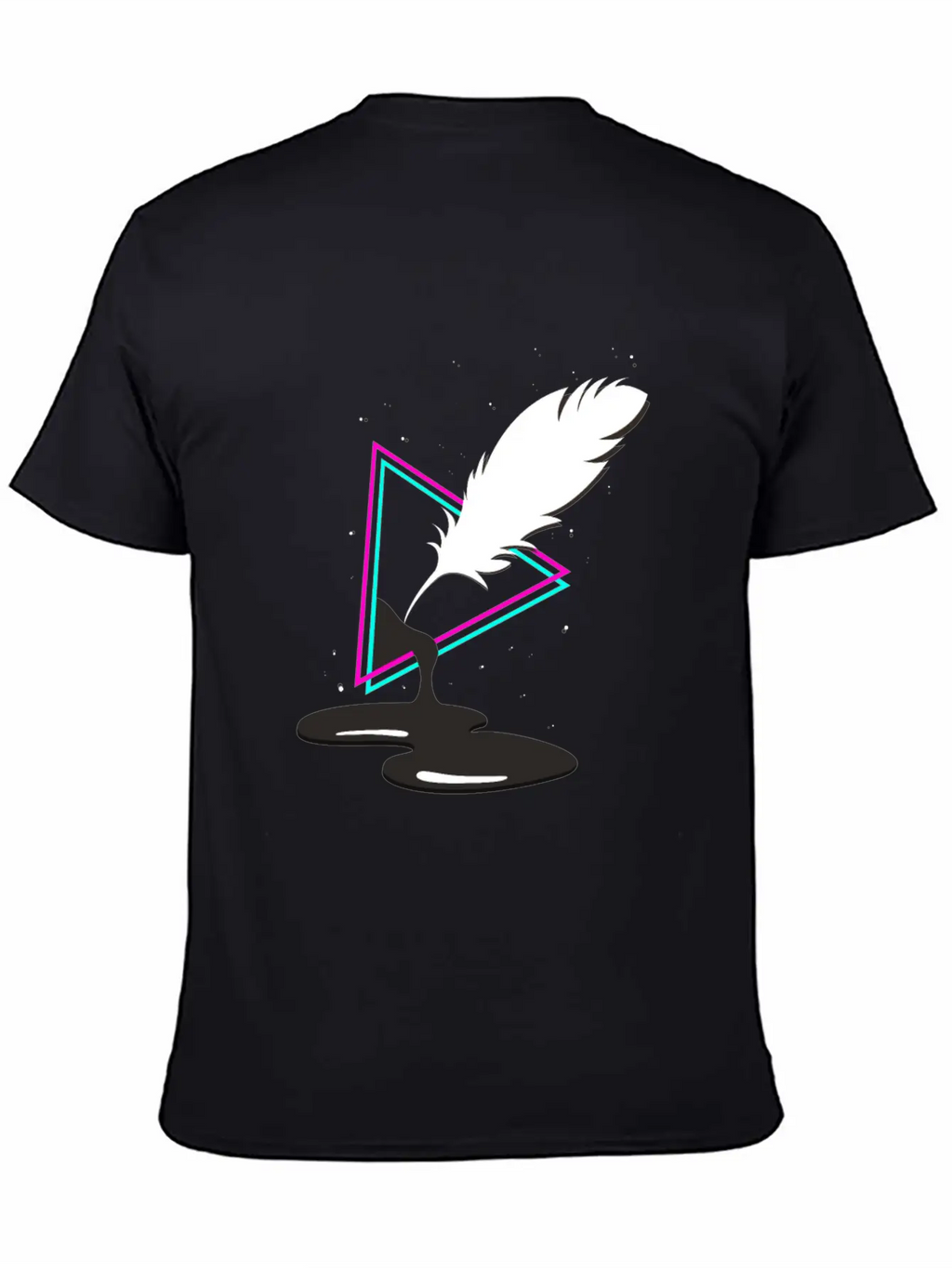 Pen Ink Unisex Casual T-Shirt – Clean Design For Daily Comfort