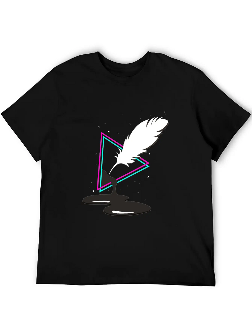 Pen Ink Unisex Casual T-Shirt – Clean Design For Daily Comfort