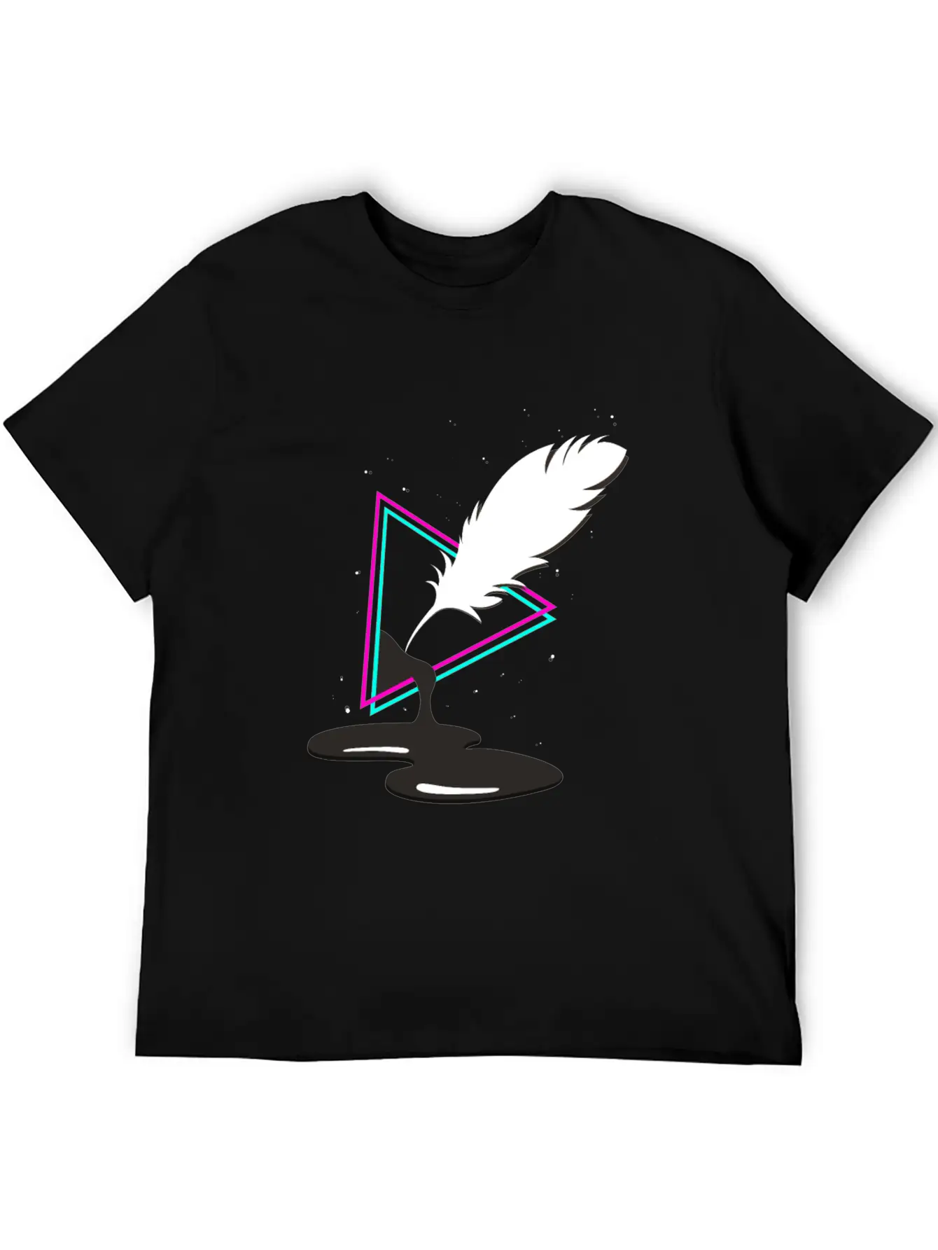 Pen Ink Unisex Casual T-Shirt – Clean Design For Daily Comfort