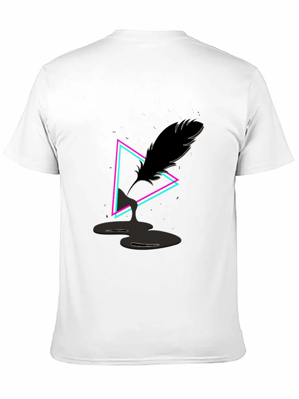 Pen Ink Unisex Casual T-Shirt – Clean Design For Daily Comfort