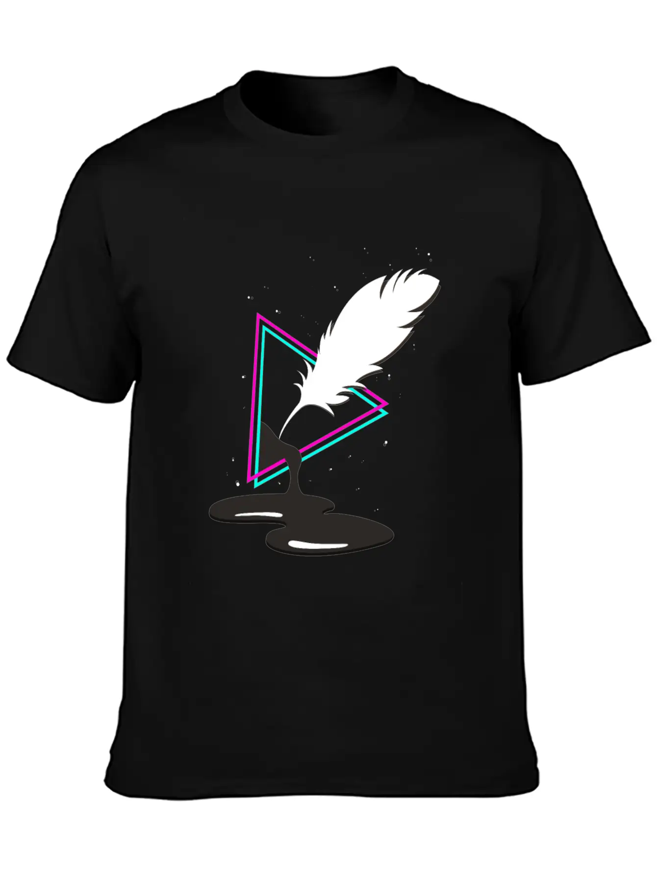 Pen Ink Unisex Casual T-Shirt – Clean Design For Daily Comfort