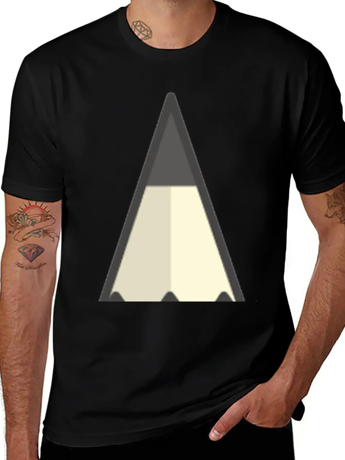 Pen Stylish Everyday T-Shirt – Unisex Basic Cotton Tee