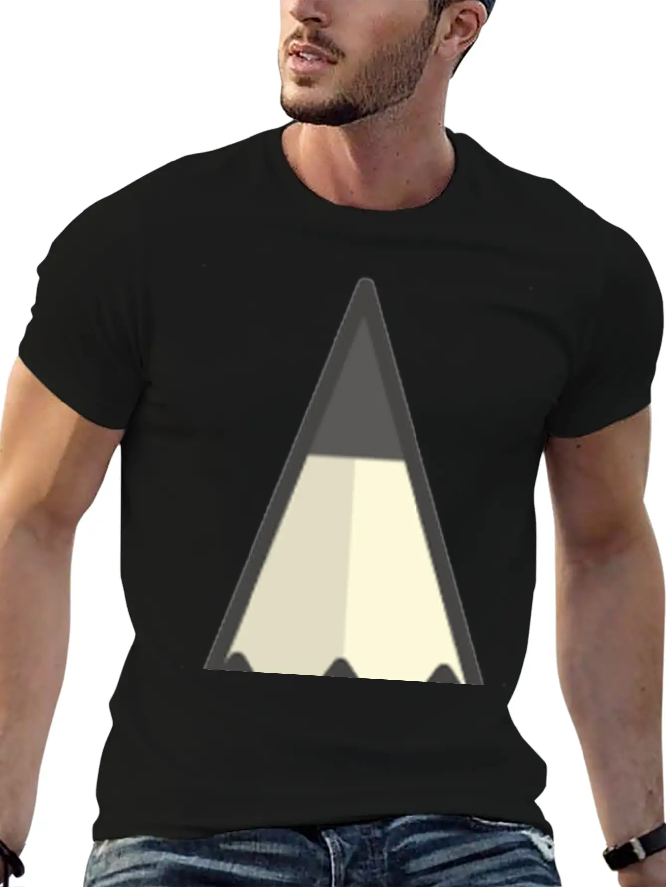 Pen Stylish Everyday T-Shirt – Unisex Basic Cotton Tee