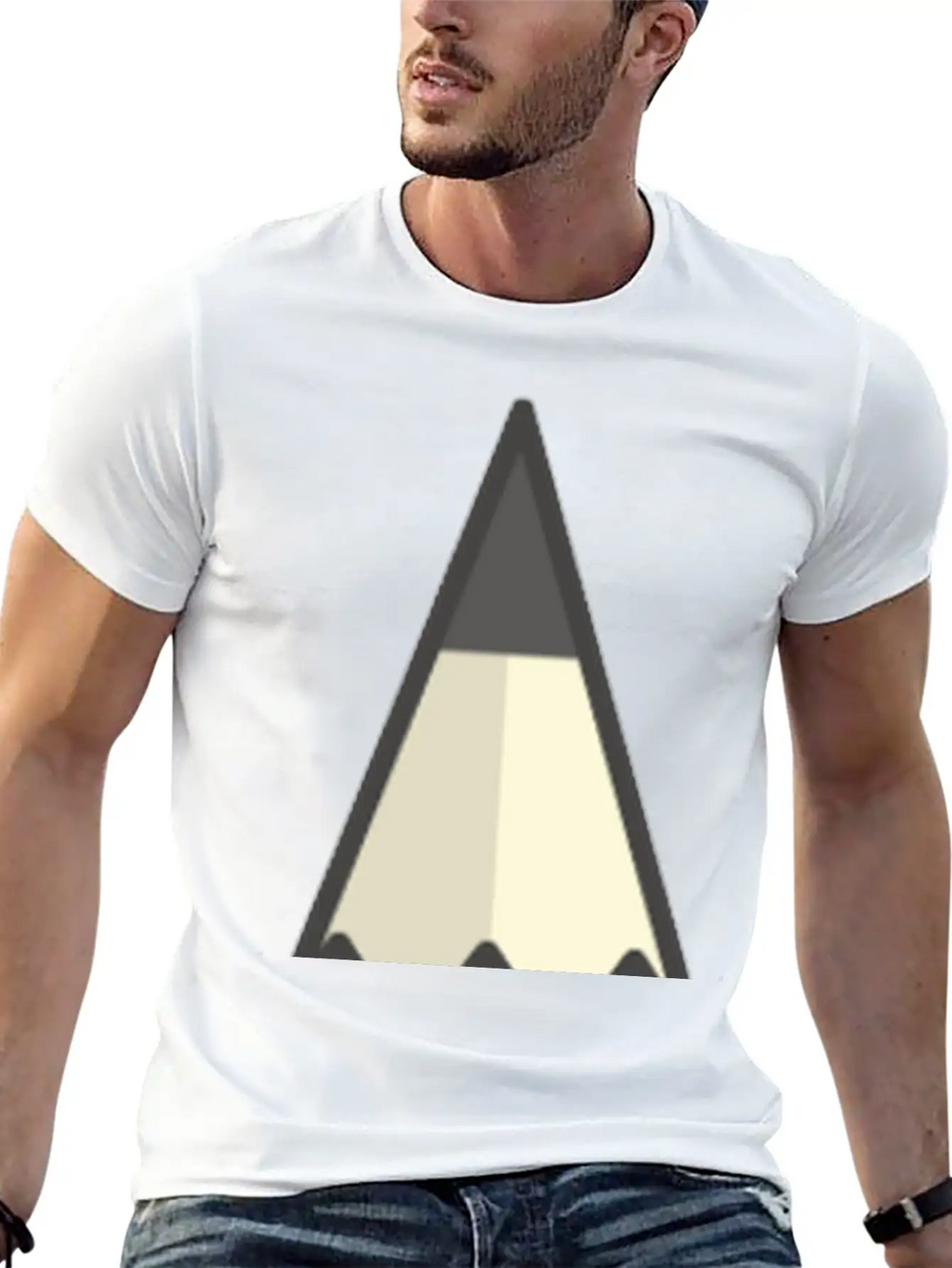 Pen Stylish Everyday T-Shirt – Unisex Basic Cotton Tee