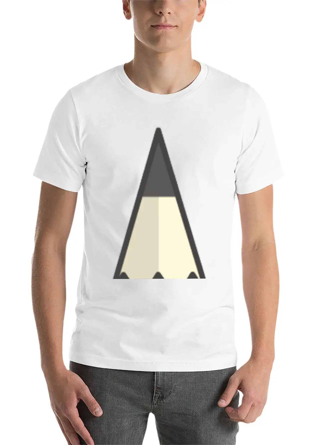 Pen Stylish Everyday T-Shirt – Unisex Basic Cotton Tee