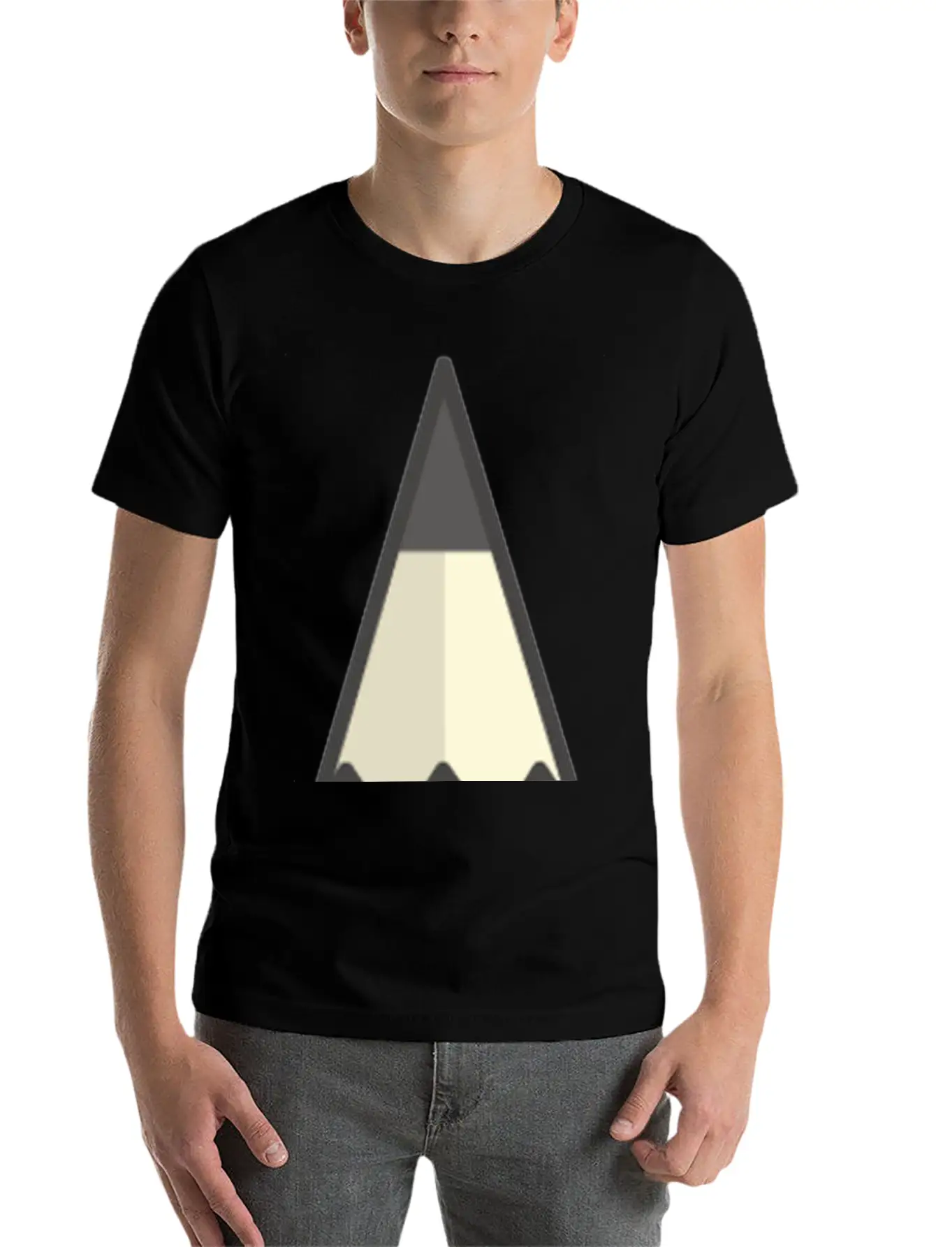 Pen Stylish Everyday T-Shirt – Unisex Basic Cotton Tee