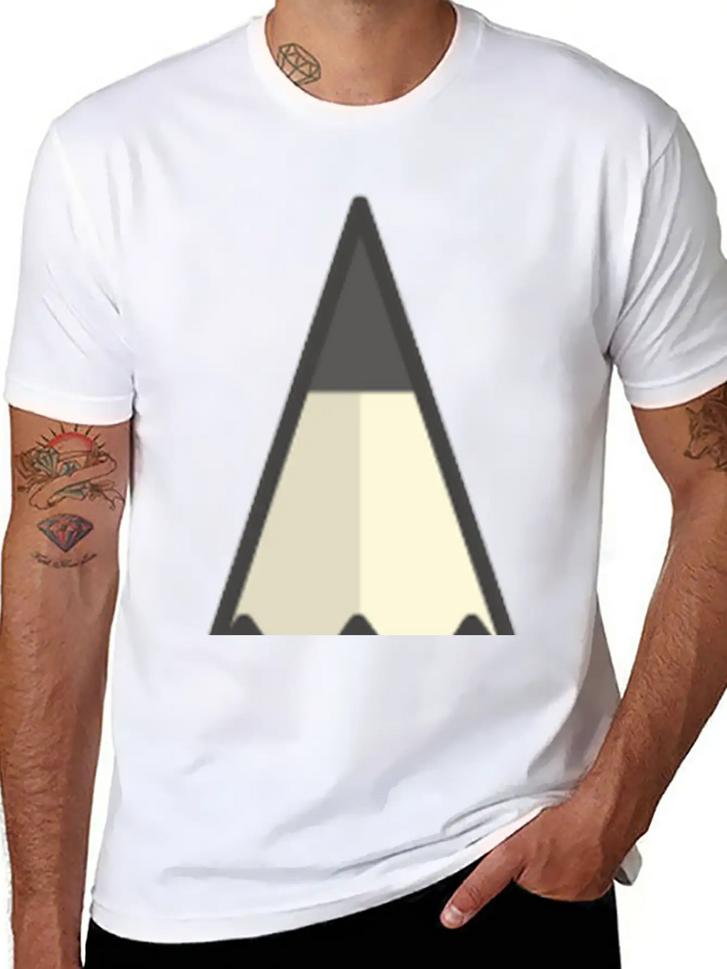Pen Stylish Everyday T-Shirt – Unisex Basic Cotton Tee