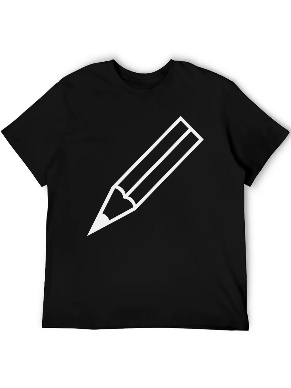 Pencil Essential Cotton Tee For Daily Outfits – Unisex Style