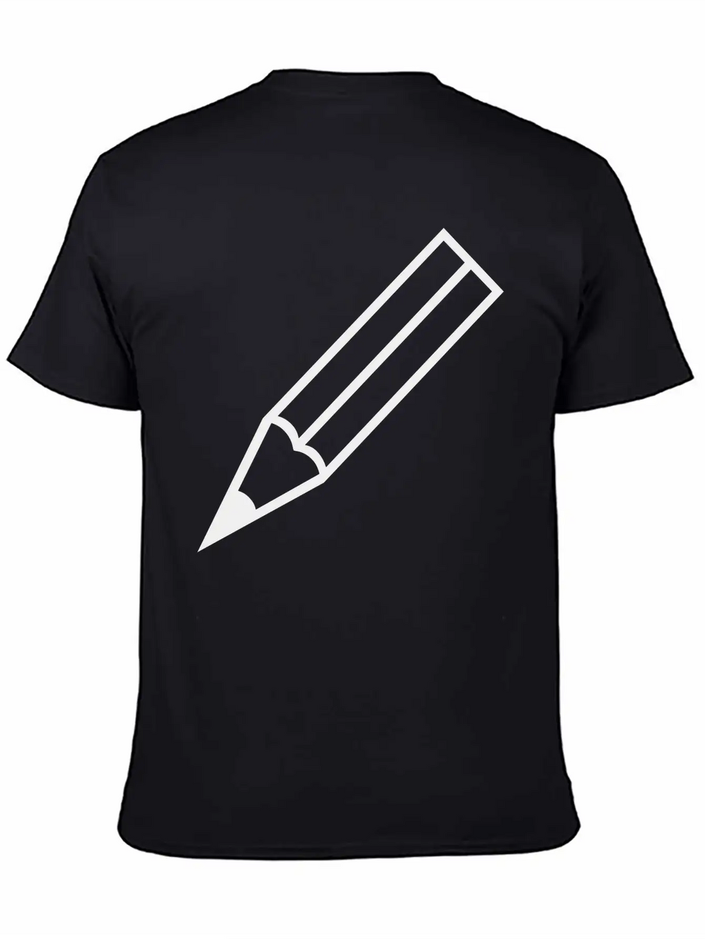 Pencil Essential Cotton Tee For Daily Outfits – Unisex Style