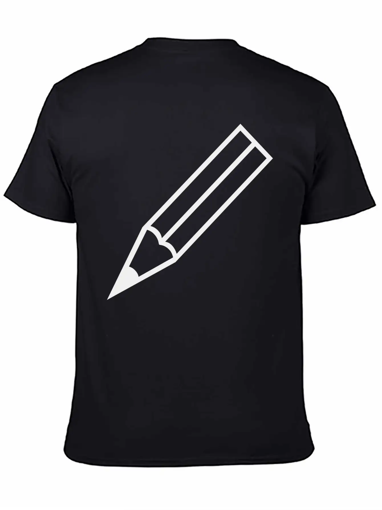 Pencil Essential Cotton Tee For Daily Outfits – Unisex Style