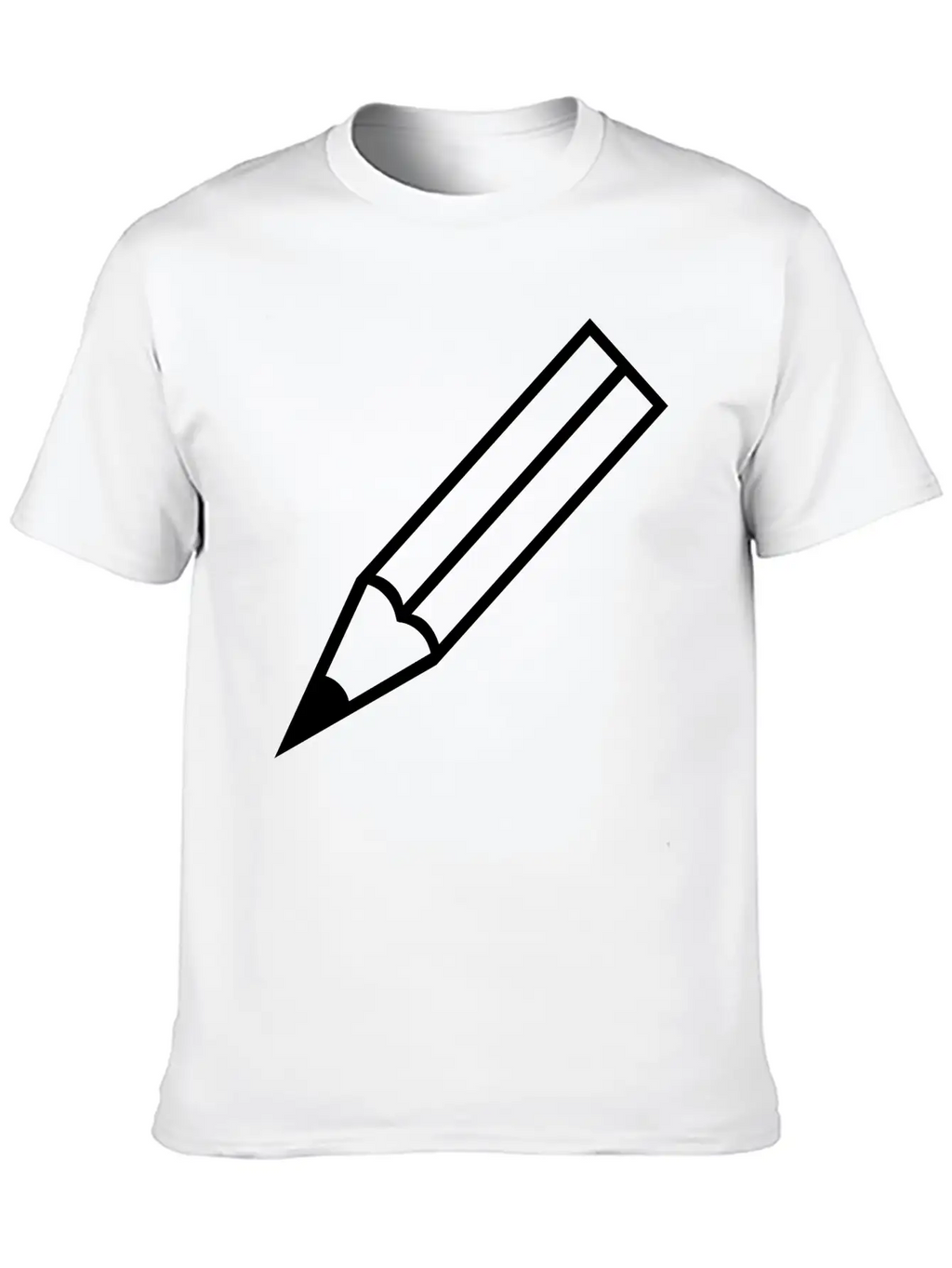 Pencil Essential Cotton Tee For Daily Outfits – Unisex Style