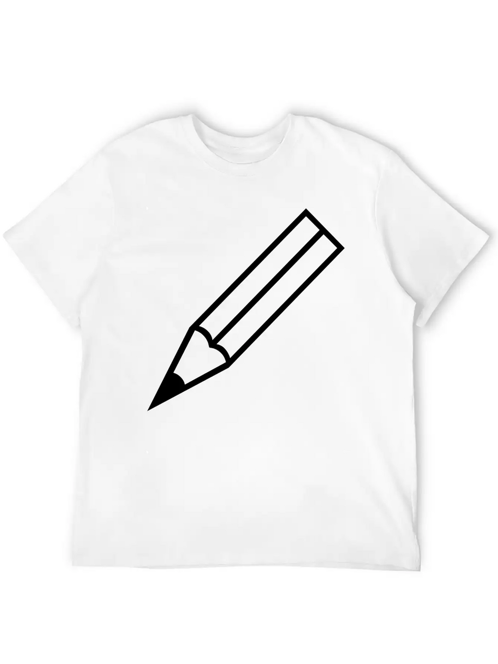Pencil Essential Cotton Tee For Daily Outfits – Unisex Style