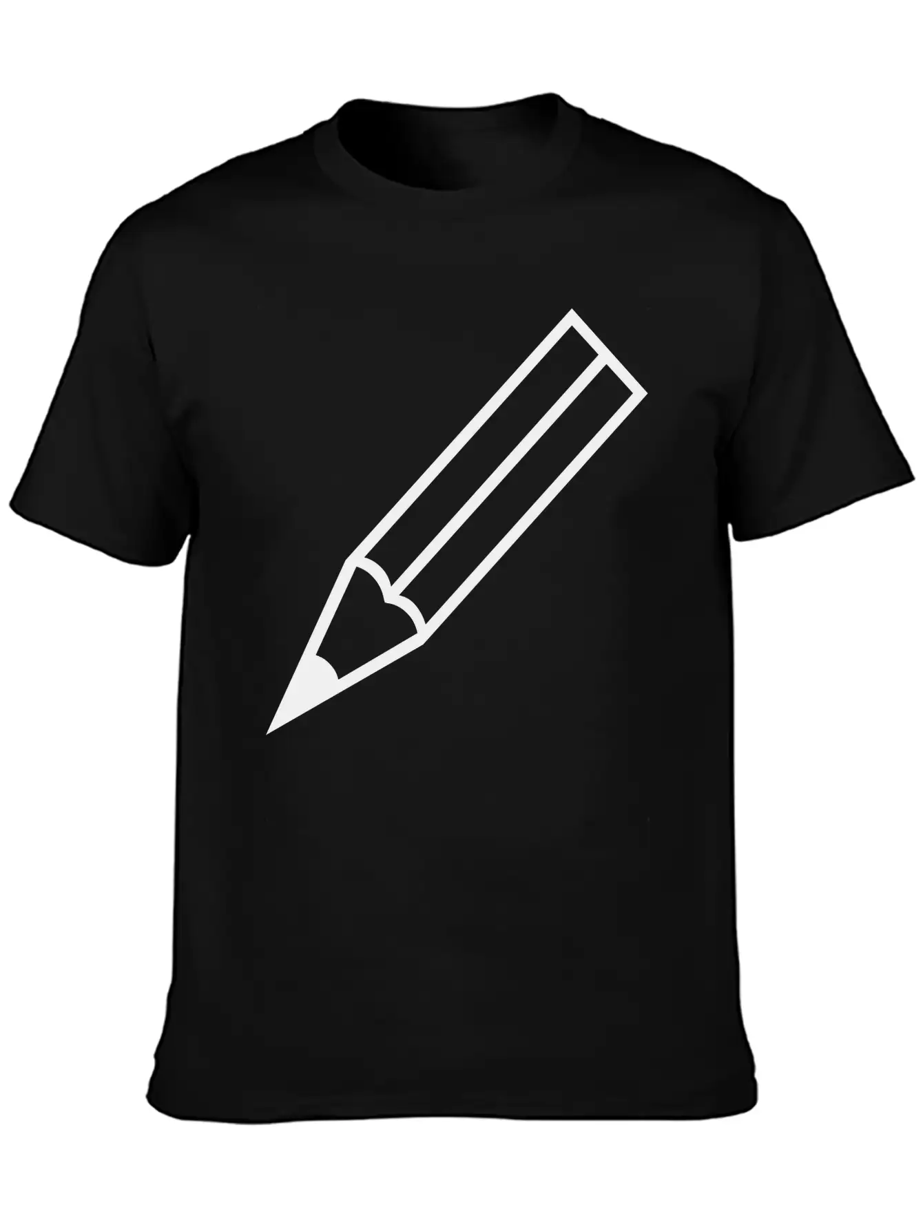 Pencil Essential Cotton Tee For Daily Outfits – Unisex Style