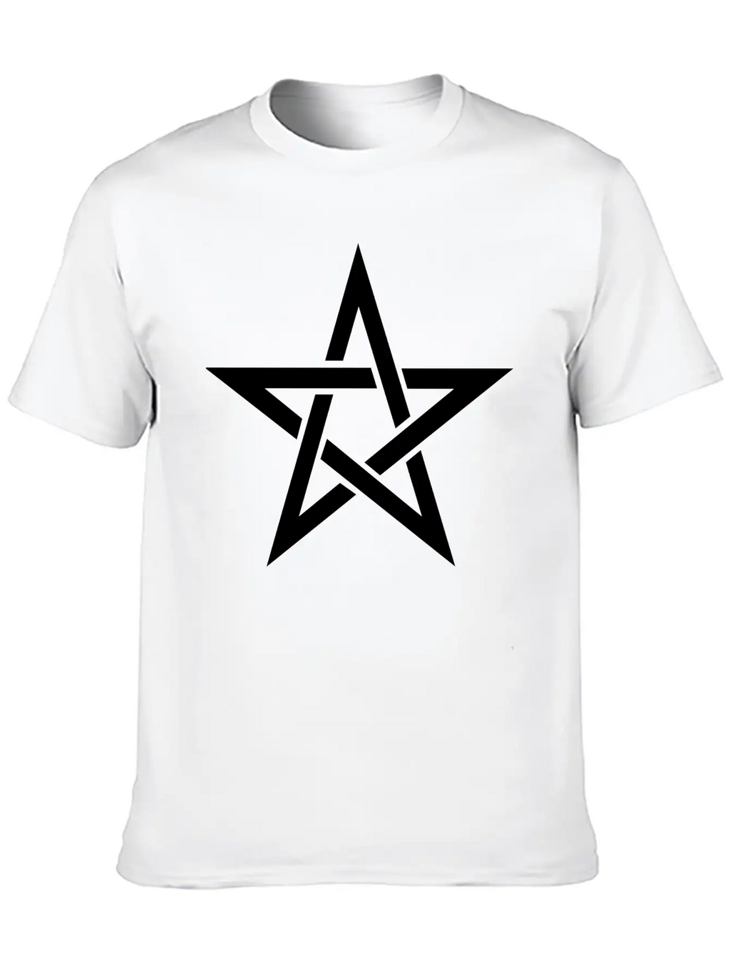 Pentagram Basic Graphic T-Shirt – Daily Comfort In Soft Cotton
