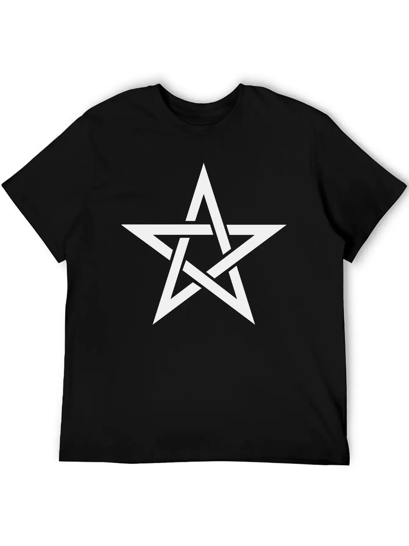 Pentagram Basic Graphic T-Shirt – Daily Comfort In Soft Cotton