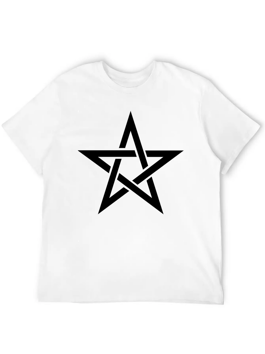 Pentagram Basic Graphic T-Shirt – Daily Comfort In Soft Cotton