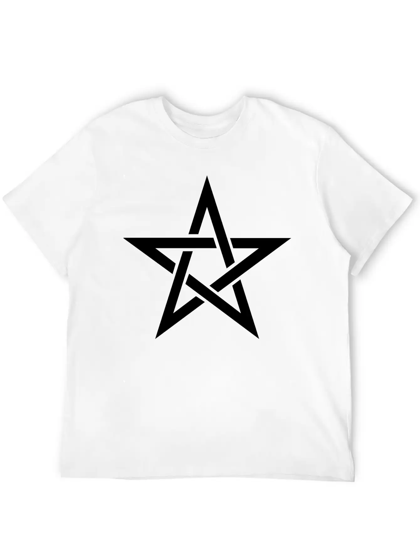 Pentagram Basic Graphic T-Shirt – Daily Comfort In Soft Cotton