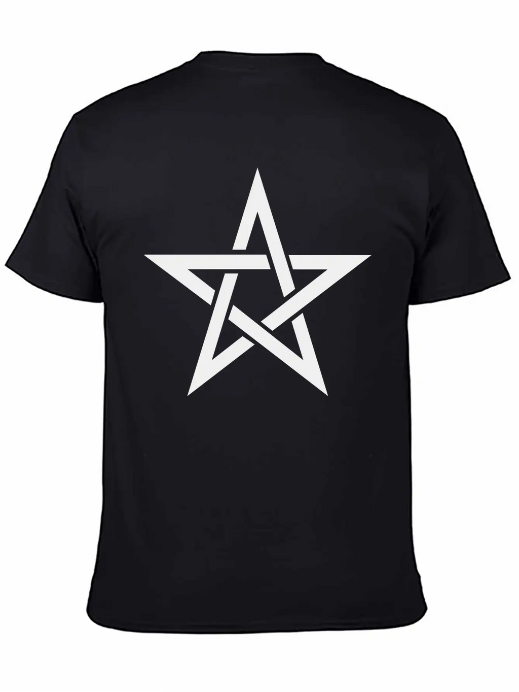 Pentagram Basic Graphic T-Shirt – Daily Comfort In Soft Cotton