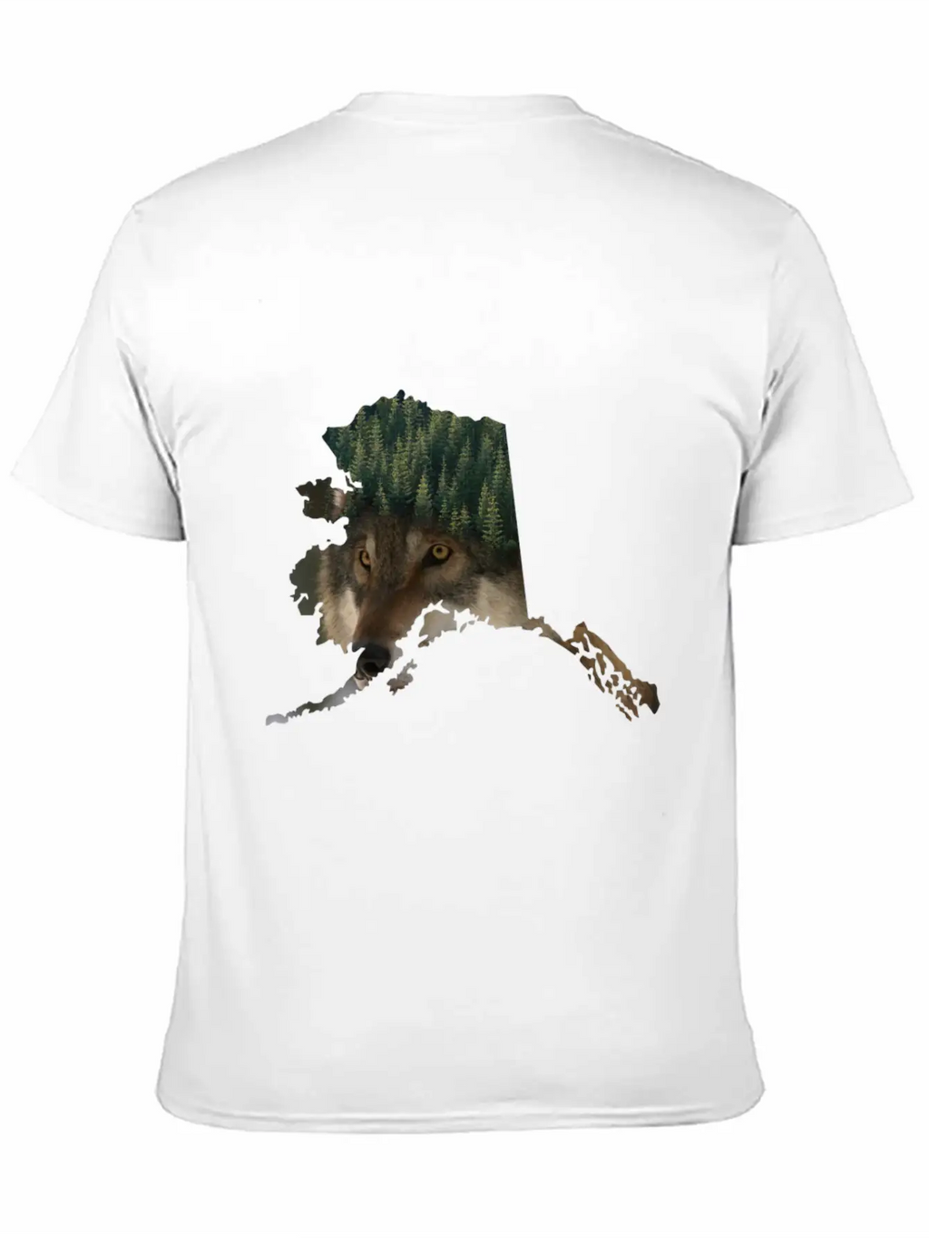 Perfect Design For All Canada,wolf,forest Lover Relaxed Everyday Tee – Lightweight And Durable Cotton