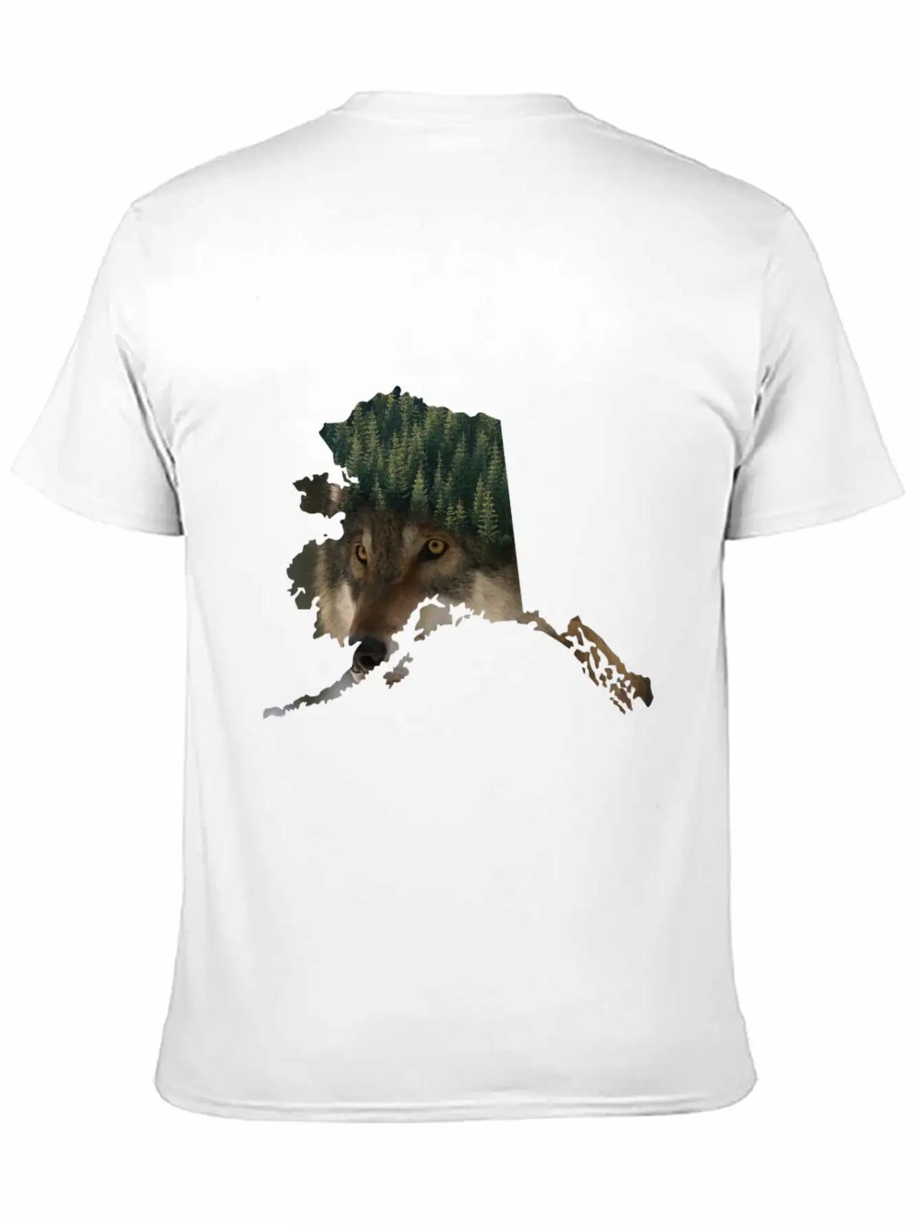 Perfect Design For All Canada,wolf,forest Lover Relaxed Everyday Tee – Lightweight And Durable Cotton