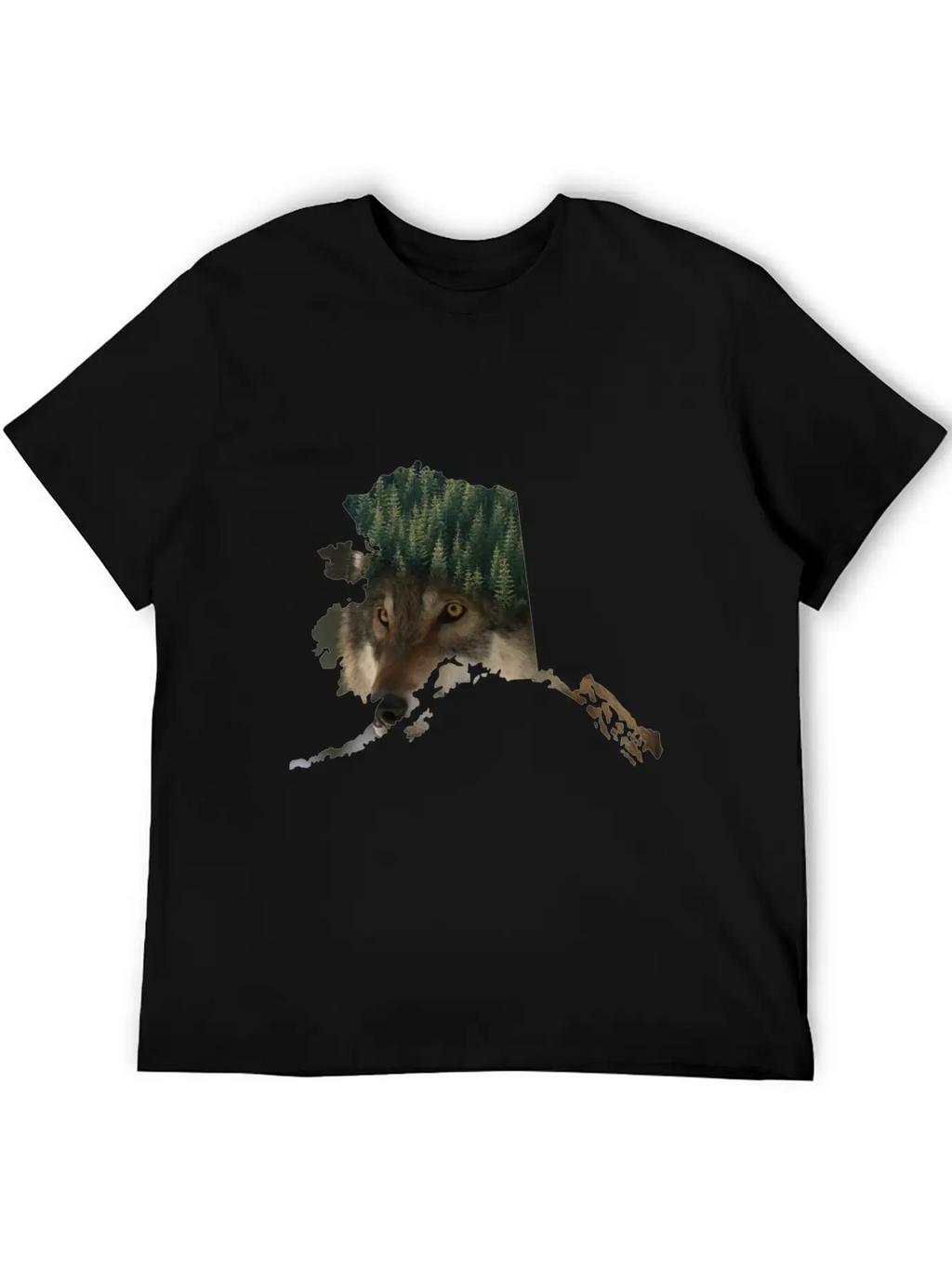 Perfect Design For All Canada,wolf,forest Lover Relaxed Everyday Tee – Lightweight And Durable Cotton