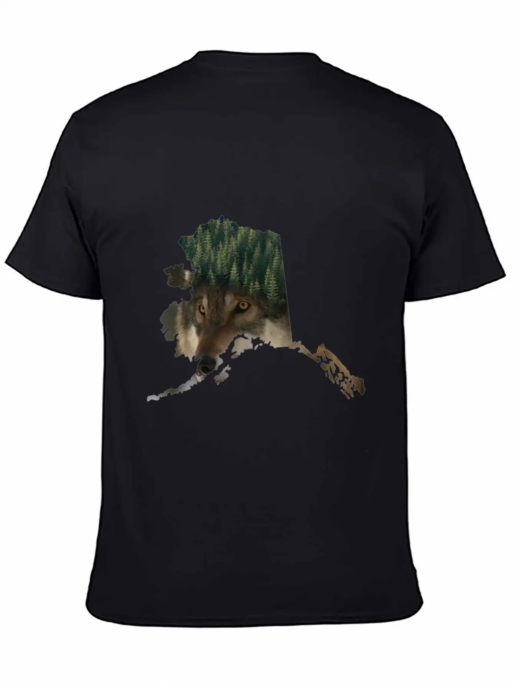 Perfect Design For All Canada,wolf,forest Lover Relaxed Everyday Tee – Lightweight And Durable Cotton