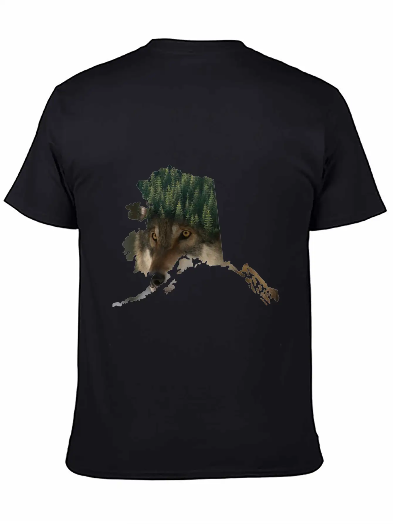 Perfect Design For All Canada,wolf,forest Lover Relaxed Everyday Tee – Lightweight And Durable Cotton
