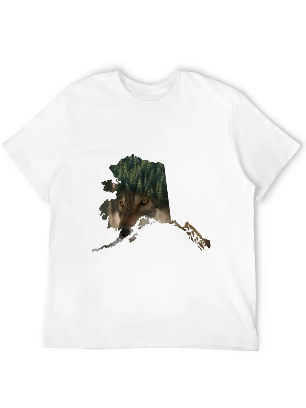 Perfect Design For All Canada,wolf,forest Lover Relaxed Everyday Tee – Lightweight And Durable Cotton