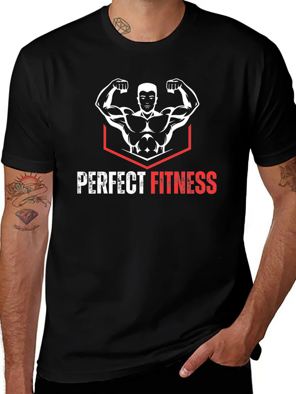 Perfect Fitness Breathable Soft Cotton T-Shirt – Timeless Casual Look
